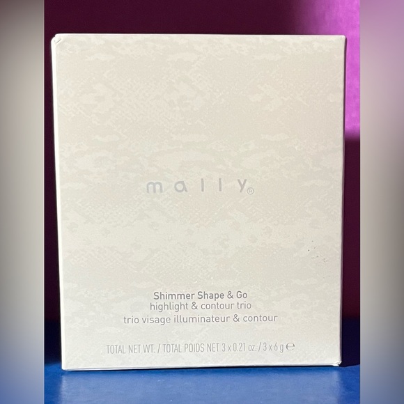 Mally Beauty Shimmer Shape & Go highlight & contour trioπ»π» - Picture 1 of 4